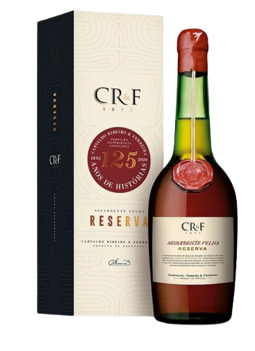 Aguardente Velha CR&F Reserva 750 ml