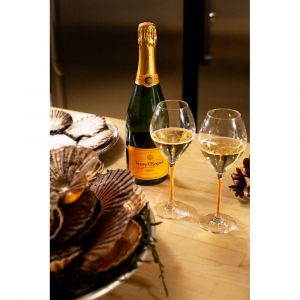 Champagne Veuve Clicquot Brut com Cartucho 750 ml