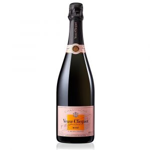 Champagne Veuve Clicquot Brut Rose Fridge 750ml