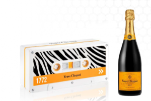 Champagne Veuve Clicquot Brut Tape Collection 5 - 750 ml
