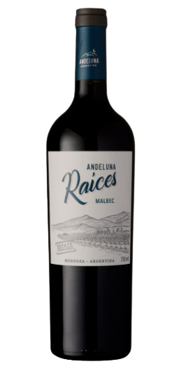 Vinho Andeluna Raíces Malbec 750ml
