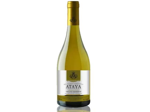 Vinho Ataya Chardonnay Grand Reserve 750ml