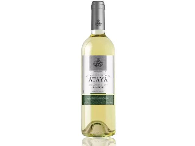 Vinho Ataya Suavignon Blanc Reserve 750ml
