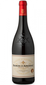 Vinho Baron D'arignac Rouge 750 ml