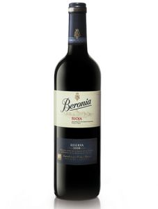 Vinho Beronia Reserva Rioja D.O.Ca. 750 ml
