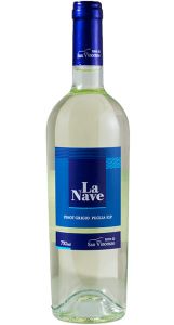 Vinho Branco La Nave Pinot Grigio 750ml