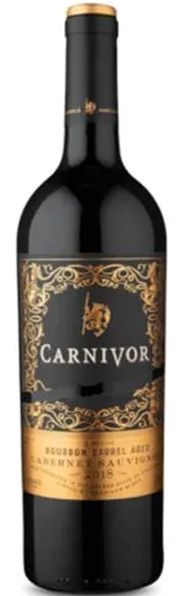 Vinho Carnivor Bourbon Barrel Aged Cabernet Sauvignon 750ml