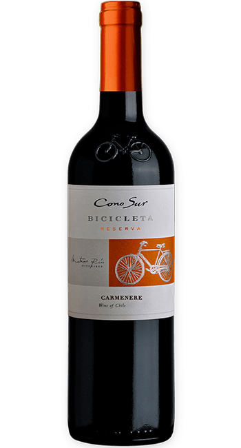 Vinho Cono Sur Bicicleta Reserva Carmenere 750 ml
