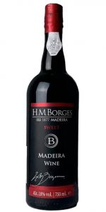 Vinho Da Madeira Hm Borges Doce 3 Anos 750ml
