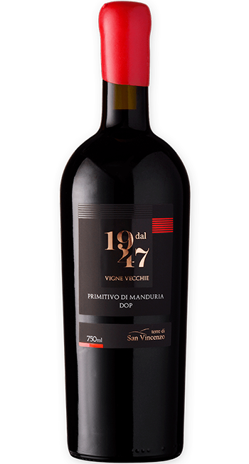 Vinho Dal 1947 Primitivo Di Manduria Dop 750 Ml