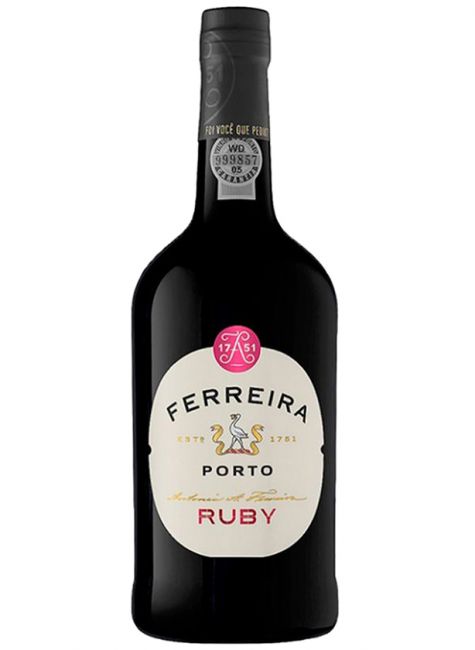 Vinho do Porto Ferreira Ruby 750 ml