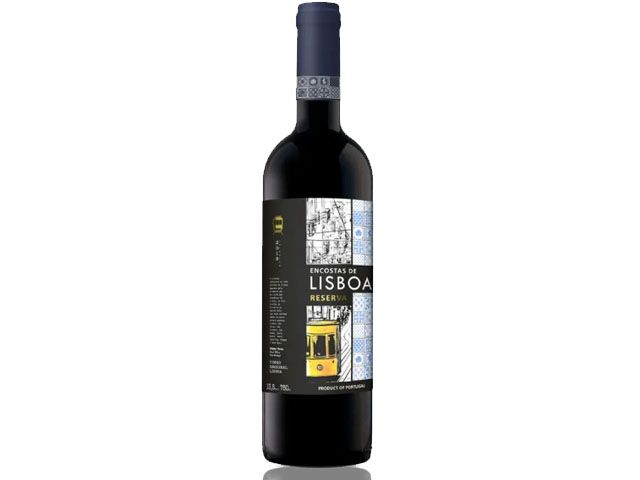 Vinho Encostas De Lisboa Reserva Tinto 750ml