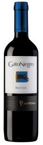 Vinho Gato Negro Merlot 750 ml
