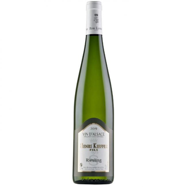 Vinho Henri Kieffer & Fils Riesling S Alsace 750 ml