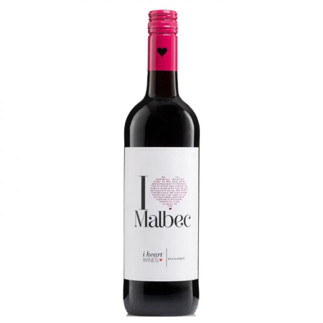 Vinho I Heart Malbec 750 ml