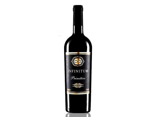 Vinho Infinitum Primitivo Puglia Igt 750 ml