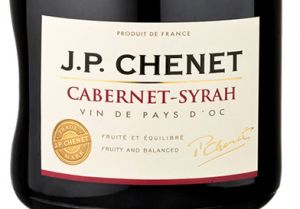 Vinho J.P. CHENET Cabernet Syrah 750 ml