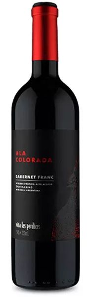 Vinho Las Perdices Ala Colorada Cabernet Franc 750ml