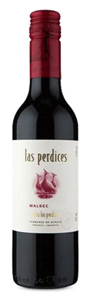 Vinho Las Perdices Malbec 375ml