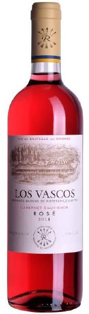 Vinho Los Vascos Rosé 750 ml