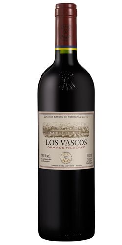 Vinho Los Vascos Grande Reserve 750 ml