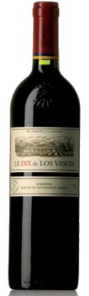 Vinho Los Vascos Le Dix 750 ml
