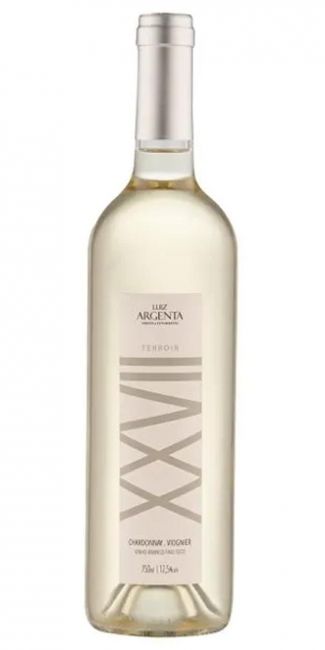 Vinho Luiz Argenta Terroir XXVII Chardonnay 750ml