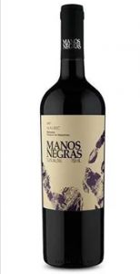 Vinho Manos Negras Malbec 750ml