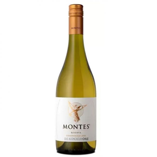 Vinho Montes Reserva Chardonnay 750ml