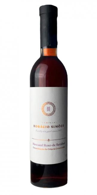 Vinho Moscatel Roxo De Setúbal 500ml