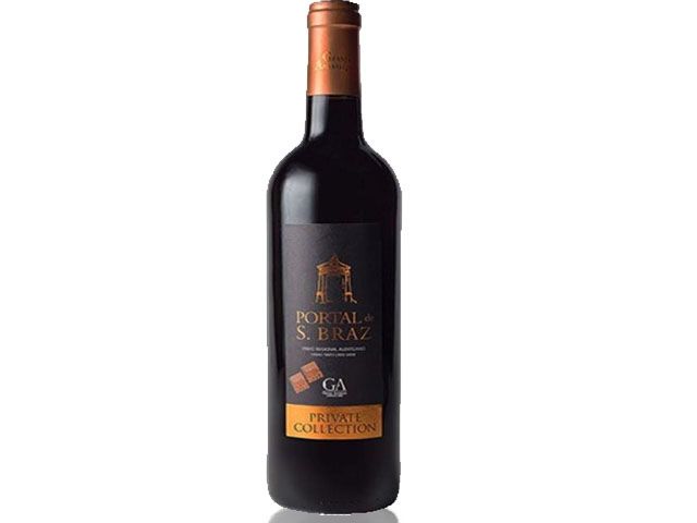 SÃO BRAZ Vinho Tinto Premium 750 ml, VINHO TINTO DOC