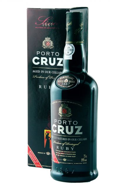 Cruz Porto na ml Vinho Casa Bebida 750 da Ruby