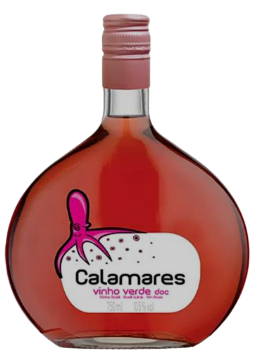 Vinho Português Calamares Verde Rosé 750 ml