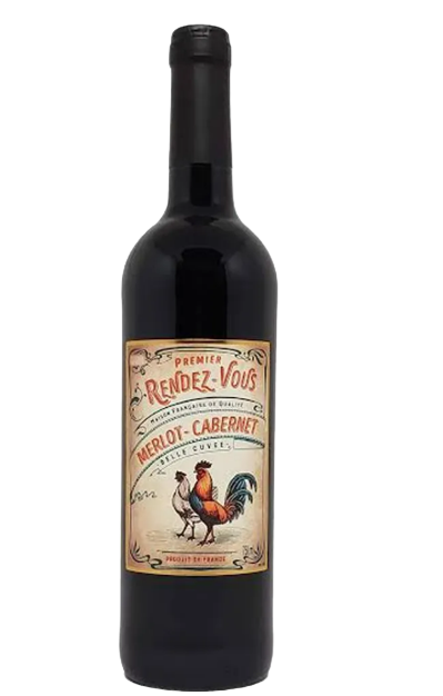 Vinho Premier Rendez Vous Merlot Cabernet 750 ml