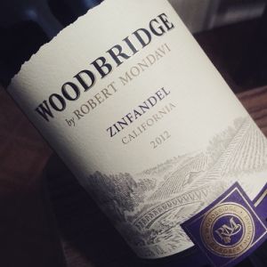 Vinho Robert Mondavi Woodbridge Zinfandel 750 ml