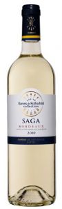 Vinho Saga Bordeaux Blanc