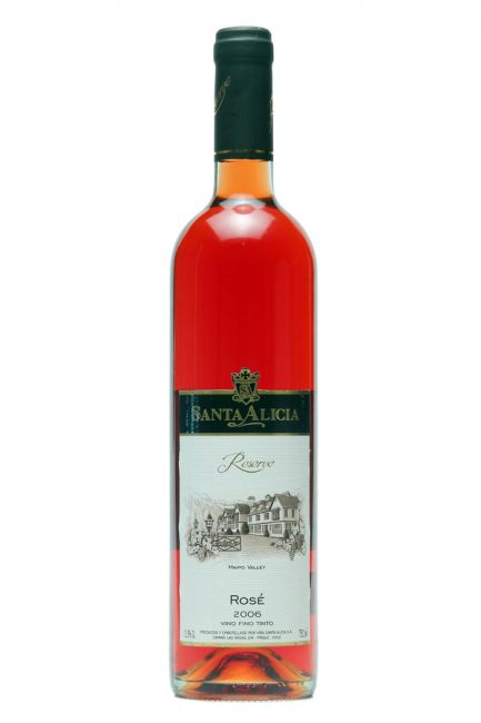 Vinho Santa Alicia Reserva Rose
