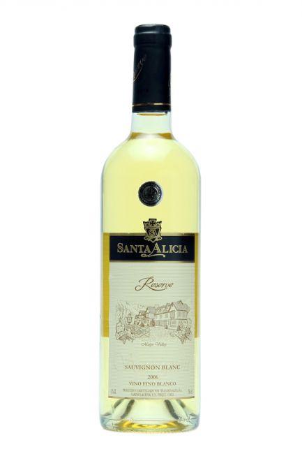 Vinho Santa Alicia Reserva Sauvignon Blanc