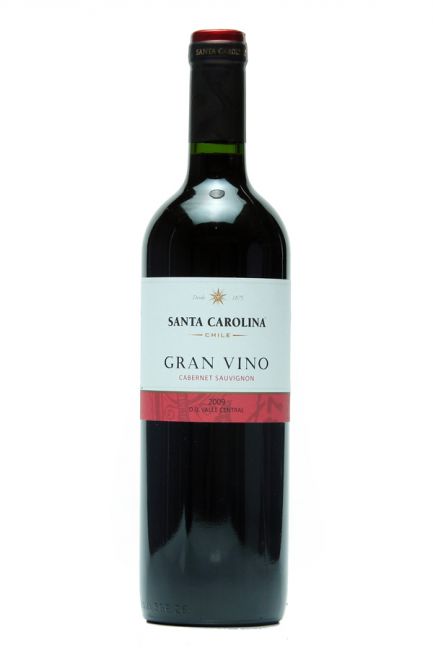 Vinho Santa Carolina Gran Vino Cabernet Sauvignon