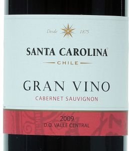 Vinho Santa Carolina Gran Vino Cabernet Sauvignon