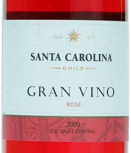 Vinho Santa Carolina Gran Vino Rose