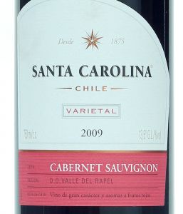 Vinho Santa Carolina Varietal Cabernet Sauvignon