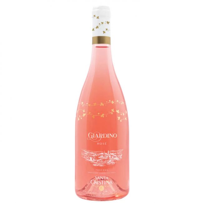 Vinho Santa Cristina Giardino Rosé Toscana 750ml