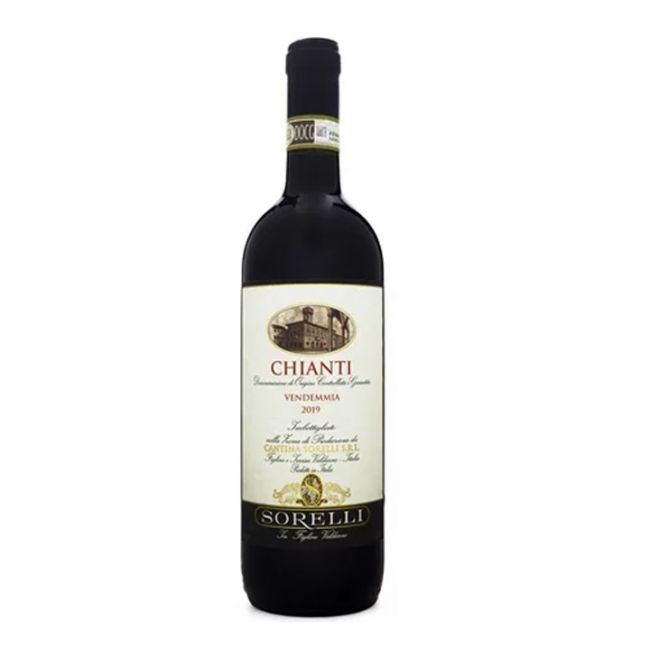 Vinho Sorelli Chianti D.O.C 750 ml