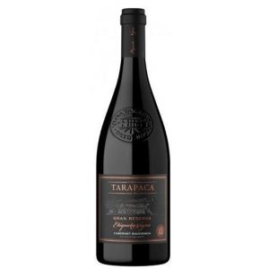 Vinho Tarapacá Gran Reserva Etiqueta Negra Cabernet Sauvignon 750 ml