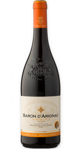 Vinho Tinto Frances Baron D'arignac Moel 750 ml