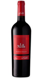 Vinho Tinto La Nave Primitivo Puglia IGP 750 ml