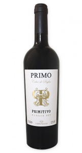 Vinho Torrevento Primo Primitivo IGT Tinto 750 ml