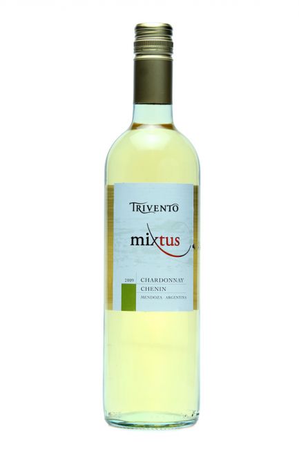 Vinho Trivento Mixtus Chardonnay Chenin