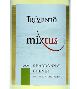 Vinho Trivento Mixtus Chardonnay Chenin